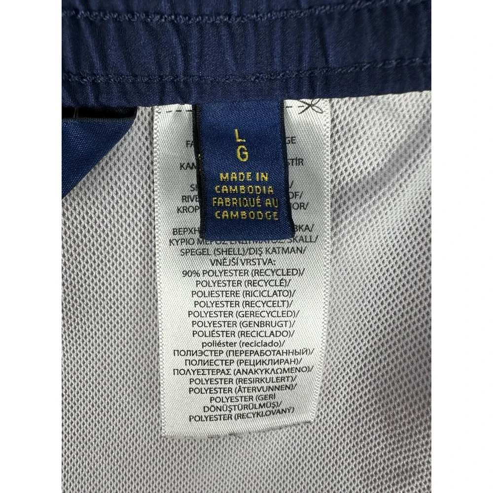 Polo Ralph Lauren Swim Trunks Shorts Large Blue Yellow Beach Volleyball Colorful